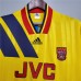 Arsenal 93/94 Away Yellow Soccer Jersey